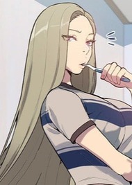 Mi-Ah CHA from Secret Class Manhwa